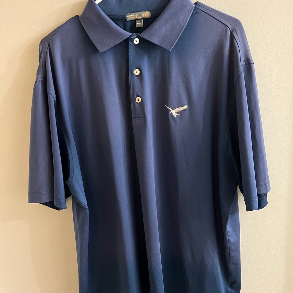 Faded Peter Millar Polo